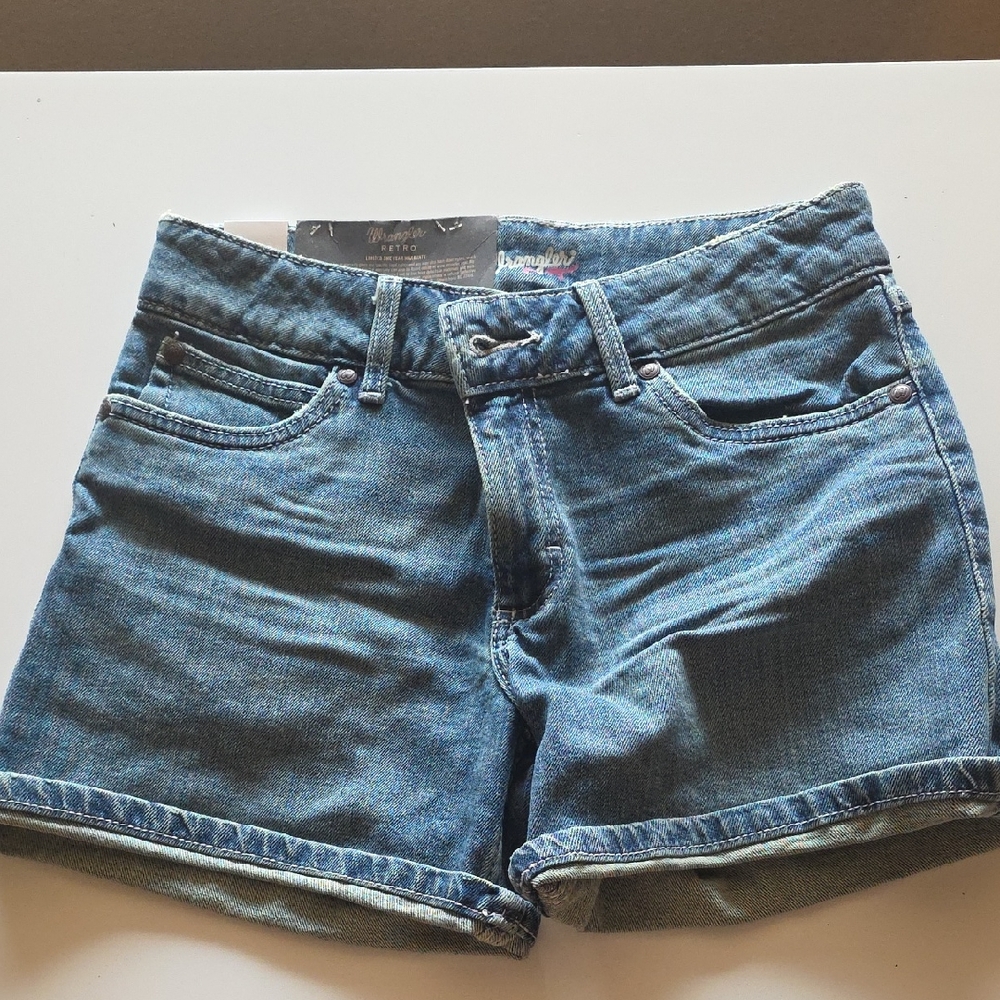 Wrangler Classic Blue Jean Shorts